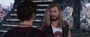 Thor and Quill