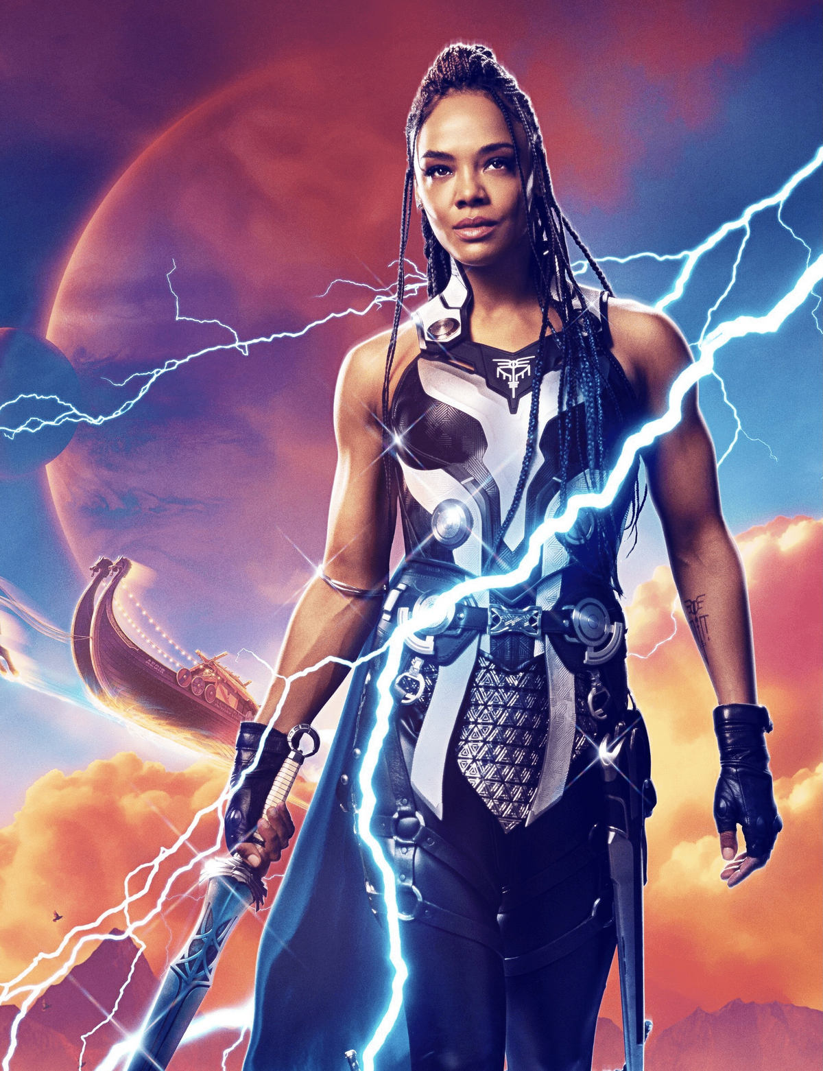 Tessa Thompson To Return as Valkyrie in AVENGERS: INFINITY WAR