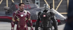 War Machine & Iron Man