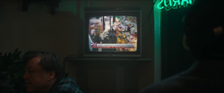 White Tiger Busts Up Bodega Robbery - FXN