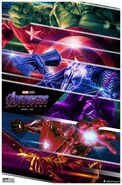 Avengers Endgame Weapons Poster