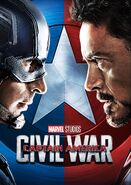 Disney+ Captain America: Civil War Poster