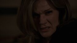 Hale locking her eyes with 