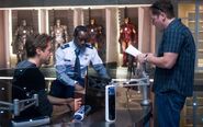 Iron Man 2 behind the scenes-5