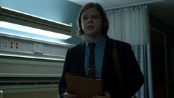 Nelson gives Castle the news of their plea