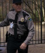 Jack Kennedy as Security Guard