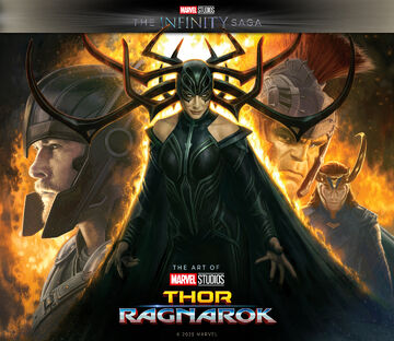 The Art of Thor: Ragnarok | MARVEL アメコミ
