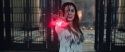 Wanda Maximoff vs. Charles Xavier