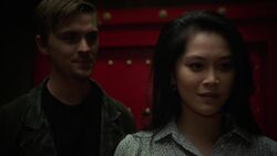 Кора объединяется с .