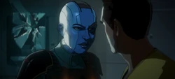  and Nebula argue