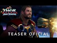 -Thor- Amor y Trueno de Marvel Studios - Teaser Oficial - Subtitulado