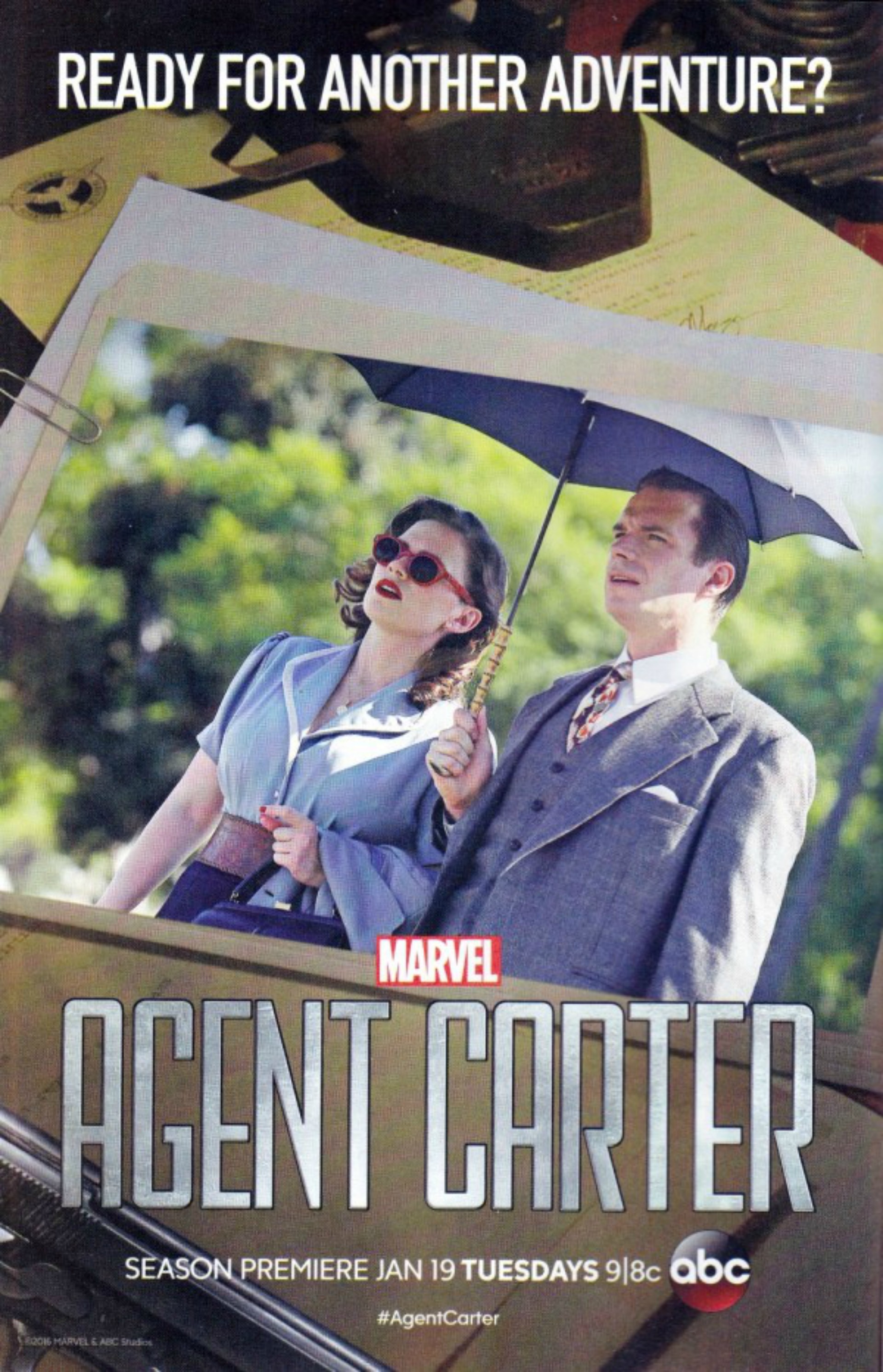 Agent Carter Season Two Miscellaneous Images Gallery Marvel Cinematic Universe Wiki Fandom