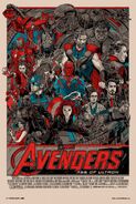 Avengers Age of Ultron Tyler Stout poster 1