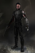 Captain America The Winter Soldier 2014 concept art 27