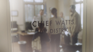 Chief Watts Door