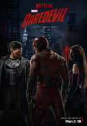 Daredevil Staffel 2 Poster