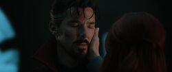 DoctorStephenStrange&ChristinePalmer-ILoveYouInEveryUniverse