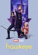 Hawkeye D+ Cover Poster