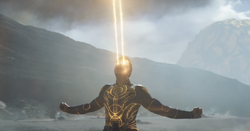 Ikaris breaks free from 