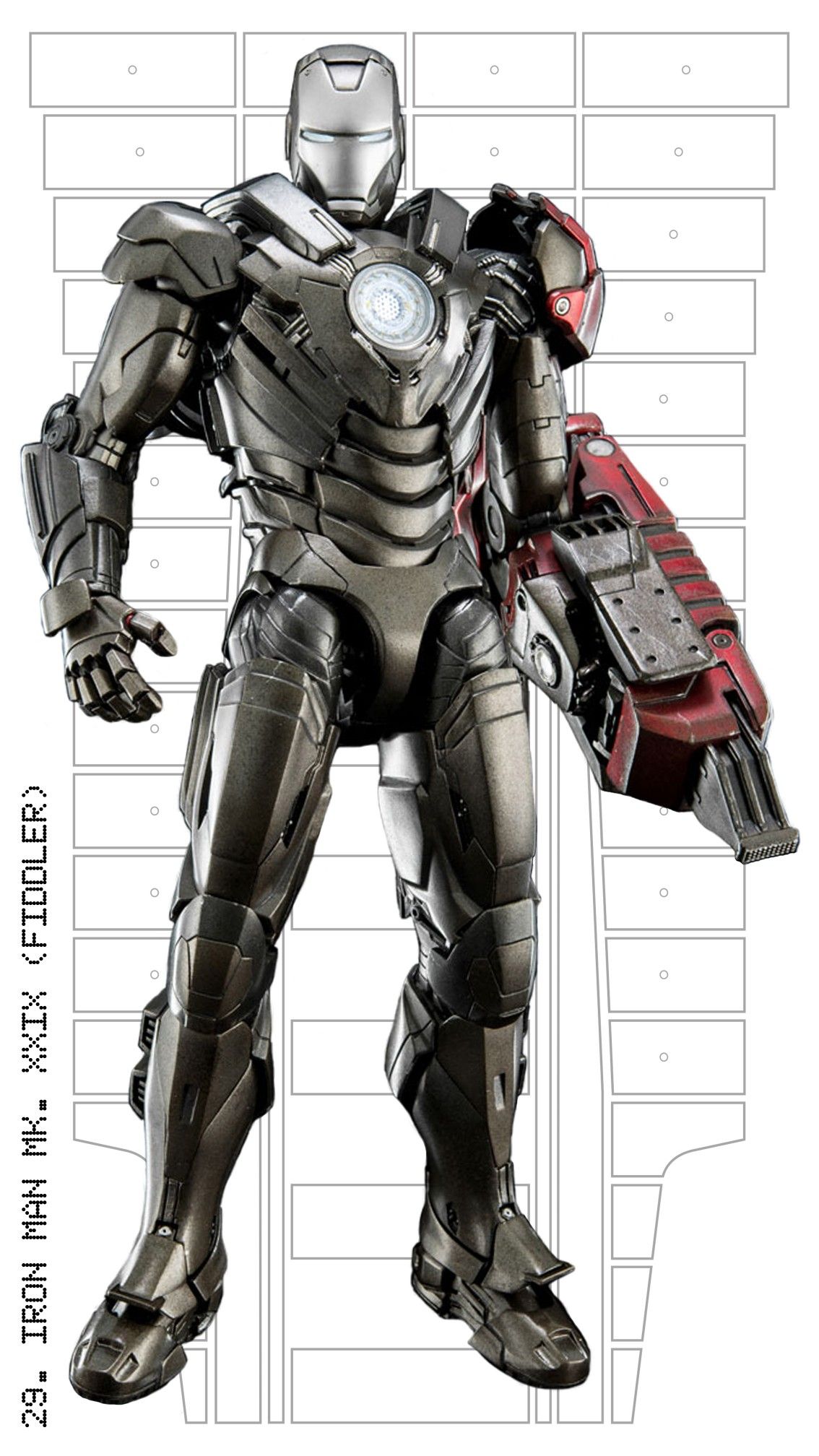Iron Man Armor: Mark XXIX | Marvel 