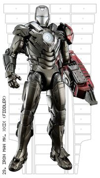 Iron Man Armor: Mark XXIX | Marvel Cinematic Universe Wiki