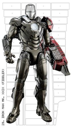 Iron Man Armor: Mark XXIX | Marvel Cinematic Universe Wiki