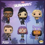 Runaways - Funko