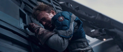 Capitan America despues de perder a Bucky