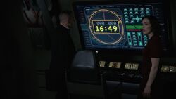 Coulson learns about the deadline