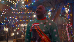 Drax Christmas sweater