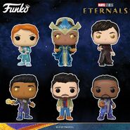 Eternals Funko 7