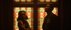 Riri and Xavier laugh