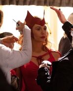 Scarlet Witch BTS