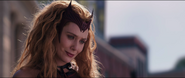 Scarlet Witch smiles