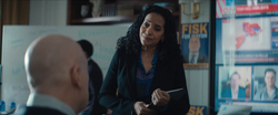 Sheila talks to Fisk