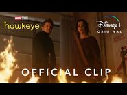 “The Tracksuit Mafia” Clip - Marvel Studios’ Hawkeye - Disney+