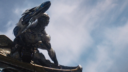 Chitauri Gun Invasion