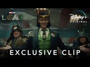 Exclusive Clip - Loki - Disney+