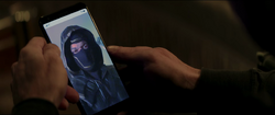 Grills dresses as Ronin