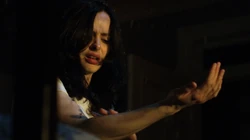 Ashes pour onto Jones