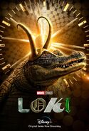 Alligator Loki