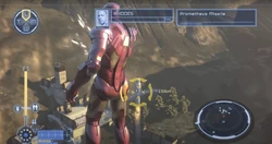 Stark Attacking Prometheus