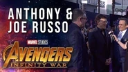The Russo Brothers and Jeffrey Ford Live at the Avengers Infinity War Premiere