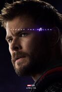 Thor (Endgame Poster)