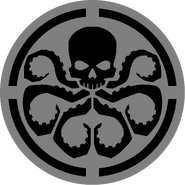 The symbol used by Werner Reinhardt's HYDRA cell during World War II. In the 21st century, it was used on the Maribel del Mar and later by Gideon Malick's cell.