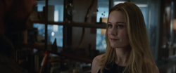 Danvers being admired by 