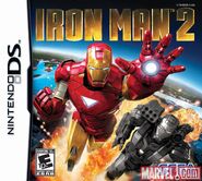 IronMan2 DS US cover