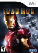 IronMan Wii US cover