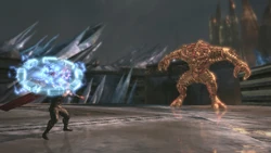 Mangog vs. Thor