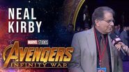 Neal Kirby Live at the Avengers Infinity War Premiere